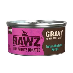 18/3oz Rawz Gravy Tuna & Mackerel - Health/First Aid